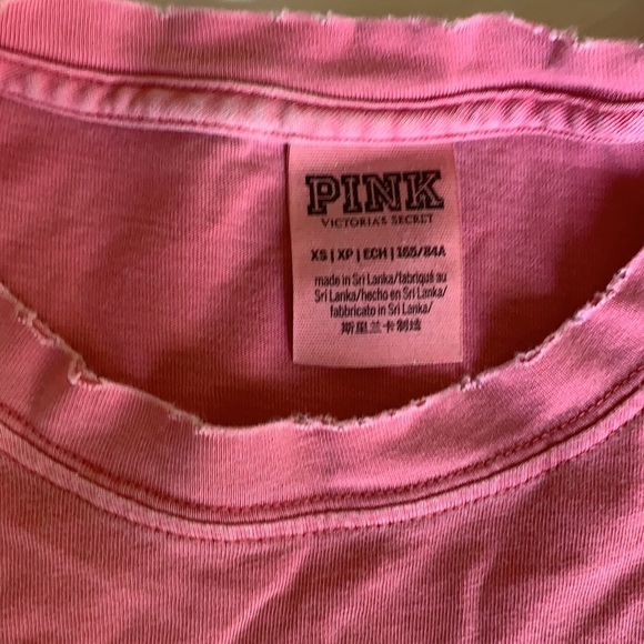 pink victorias secret shirt - Picture 2 of 3